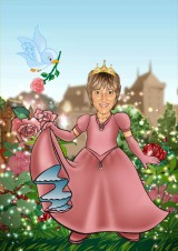 Princesse et oiseau 1