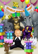 Anniversaire animaux