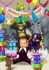 Anniversaire Animaux