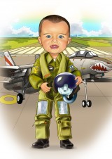 Pilote de chasse