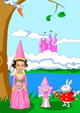 Princesse et Animaux1