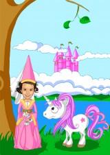 Princesse et Licorne1
