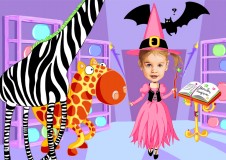 Sorci�re et Animaux1