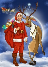 P�re No�l Renne 1