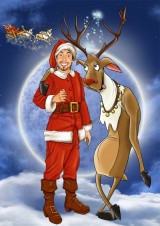 P�re No�l Renne 2