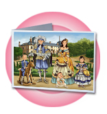 Carte d'invitation personnalis&eacute;e