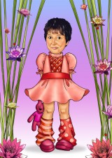 F10_Petite fille Nounours_V