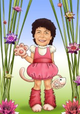 F10_Petite fille Poisson_V