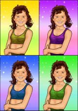 EBF8_Portrait Pop Art_V