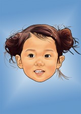 EBF8_Portrait Bleu_V