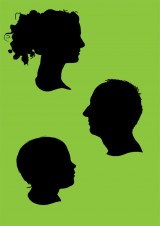 S4-A trois sur fond Vert