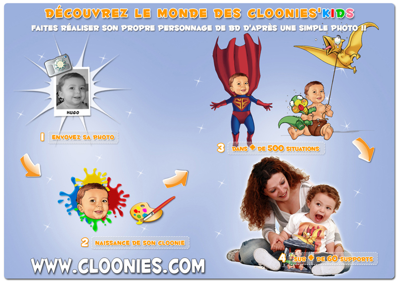 Cliquez pour en savoir + sur le monde des Cloonies !!