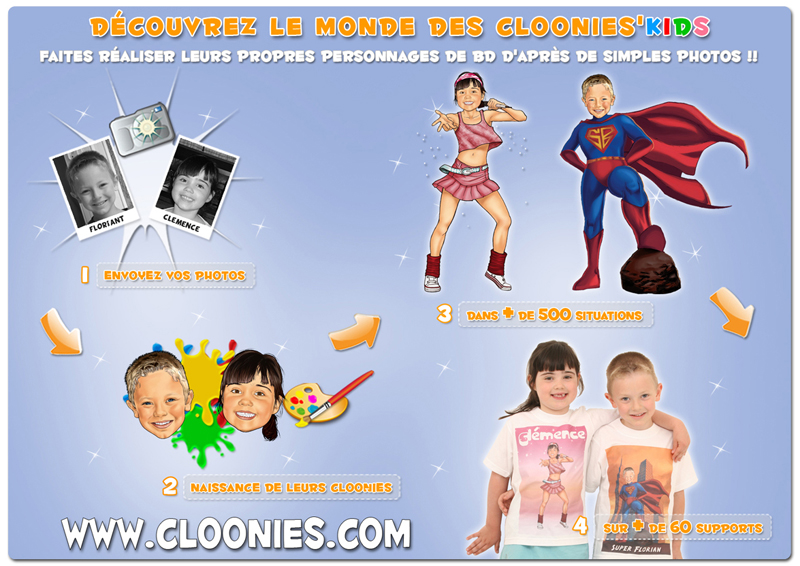 Cliquez pour en savoir + sur le monde des Cloonies !!