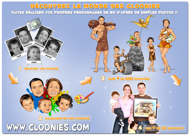 Cliquez pour en savoir + sur le monde des Cloonies !!