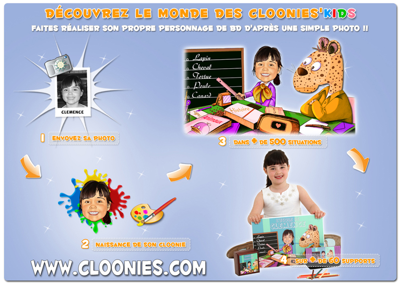 Cliquez pour en savoir + sur le monde des Cloonies !!