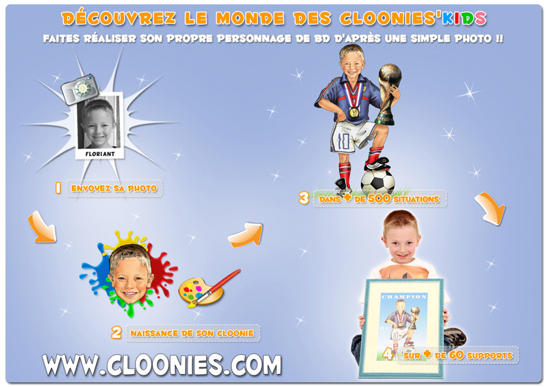 Cliquez pour en savoir + sur le monde des Cloonies !!